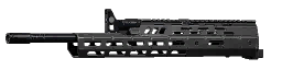 Nòng Dài Kèm Chân Chống AK-12