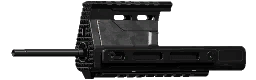 Nòng Súng Chrome Ánh Trăng MP7